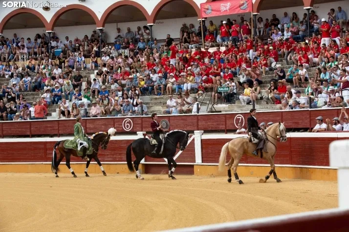 Festejo de rejones de San Juan 2022