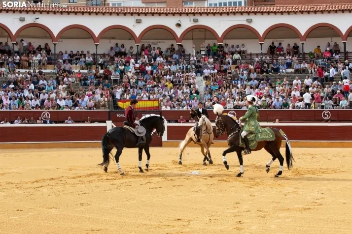 Festejo de rejones de San Juan 2022