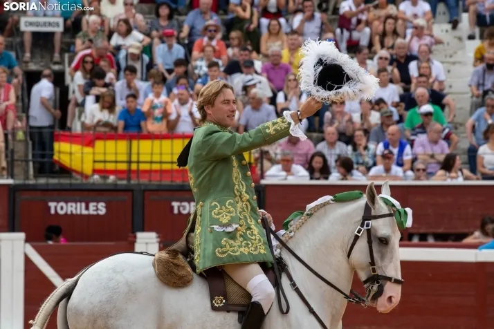 Festejo de rejones de San Juan 2022