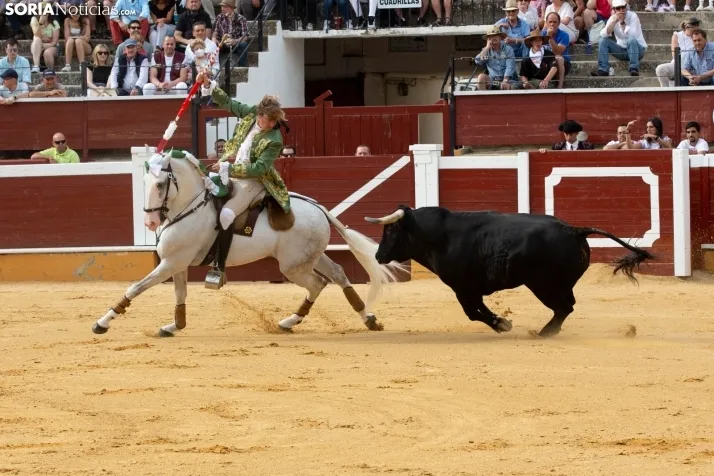 Festejo de rejones de San Juan 2022