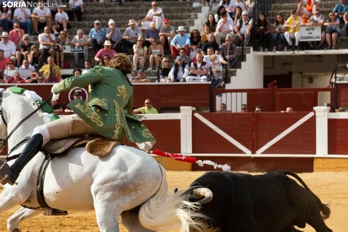 Festejo de rejones de San Juan 2022