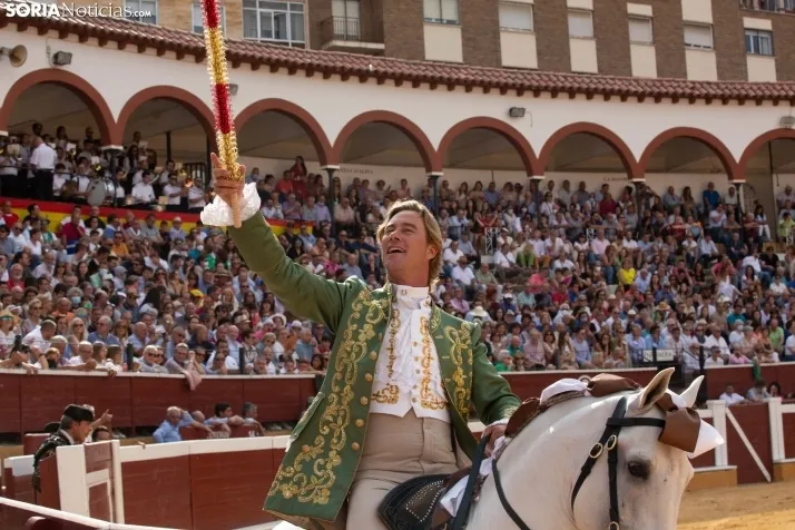 Festejo de rejones de San Juan 2022