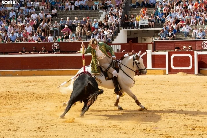 Festejo de rejones de San Juan 2022