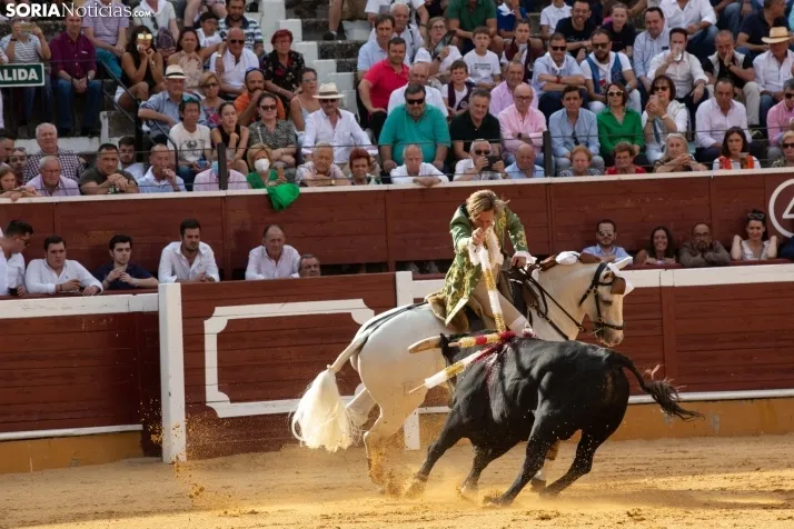 Festejo de rejones de San Juan 2022