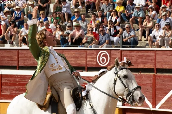 Festejo de rejones de San Juan 2022