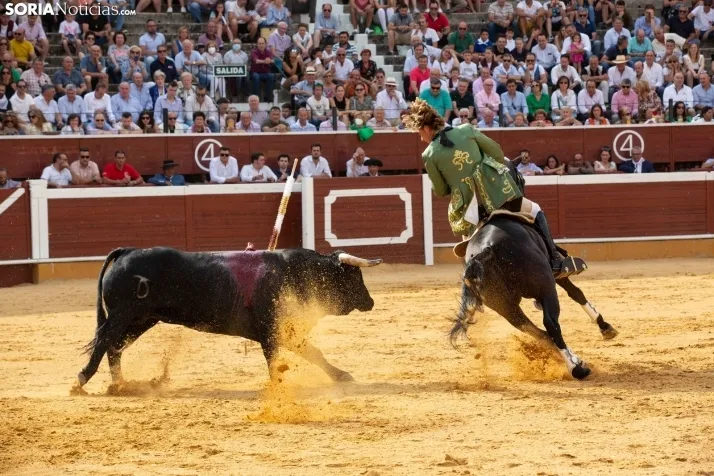 Festejo de rejones de San Juan 2022