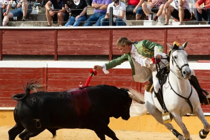 Festejo de rejones de San Juan 2022