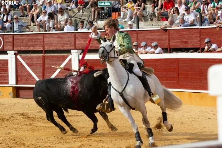 Festejo de rejones de San Juan 2022