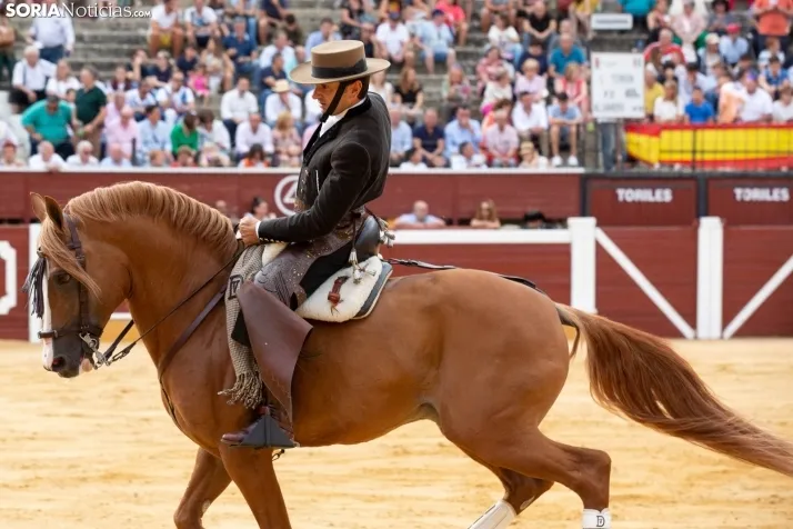 Festejo de rejones de San Juan 2022