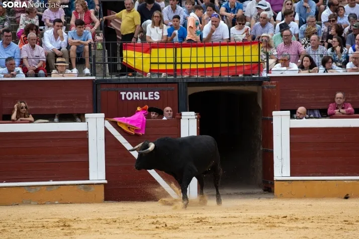 Festejo de rejones de San Juan 2022