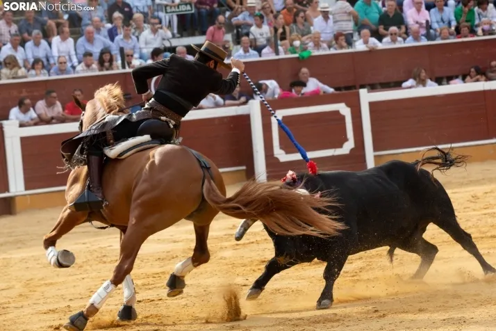 Festejo de rejones de San Juan 2022