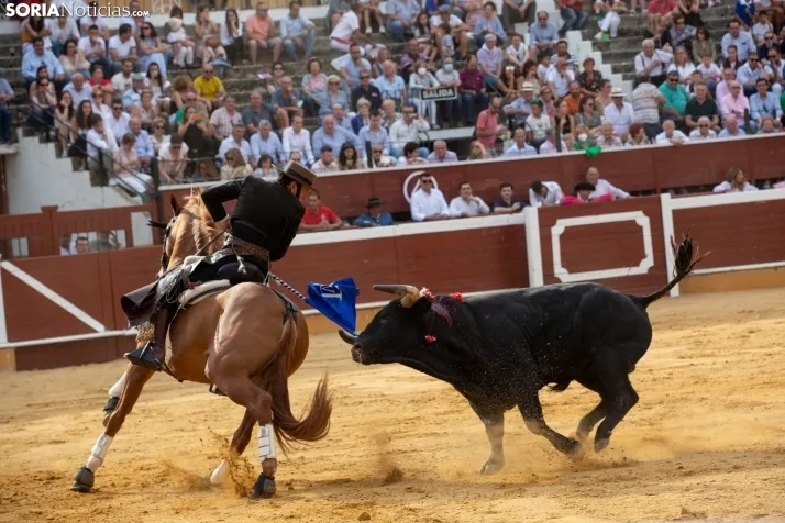 Festejo de rejones de San Juan 2022