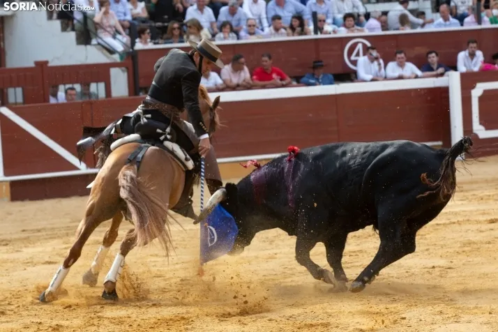 Festejo de rejones de San Juan 2022