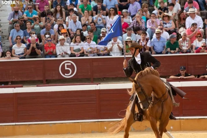 Festejo de rejones de San Juan 2022