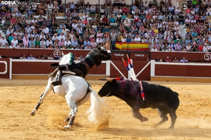 Festejo de rejones de San Juan 2022