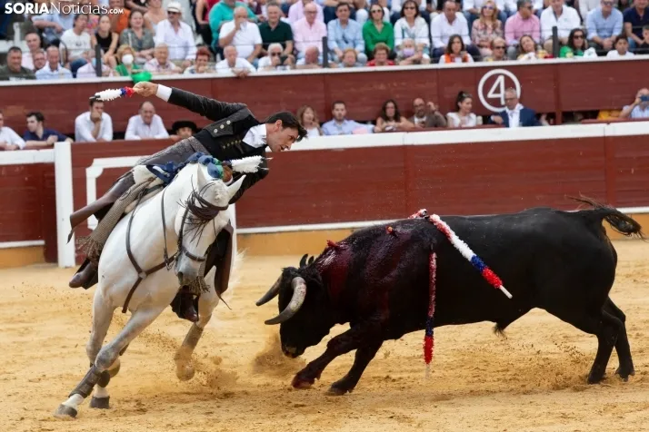 Festejo de rejones de San Juan 2022