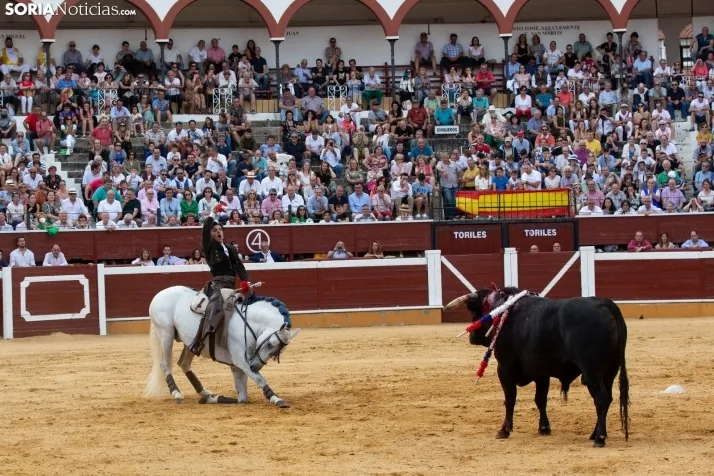 Festejo de rejones de San Juan 2022