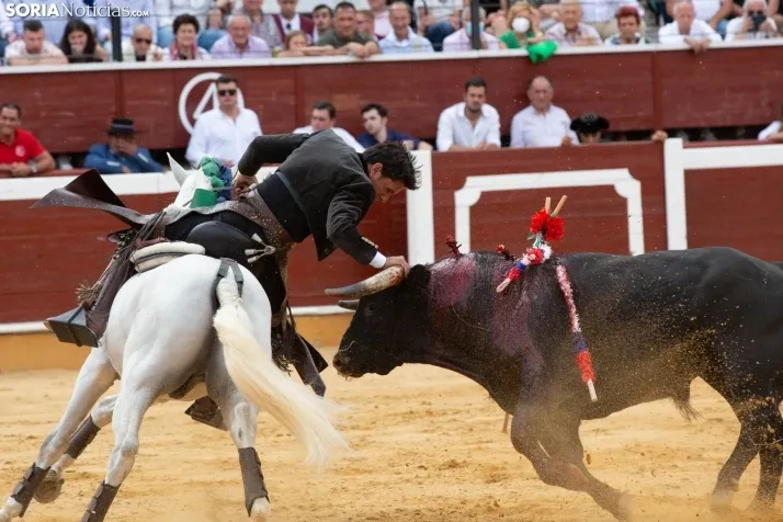 Festejo de rejones de San Juan 2022