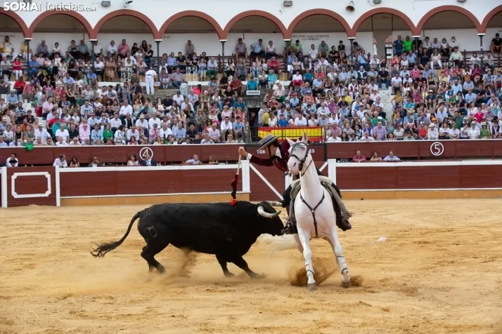 Festejo de rejones de San Juan 2022