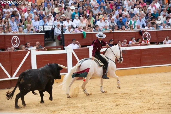 Festejo de rejones de San Juan 2022