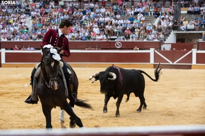 Festejo de rejones de San Juan 2022