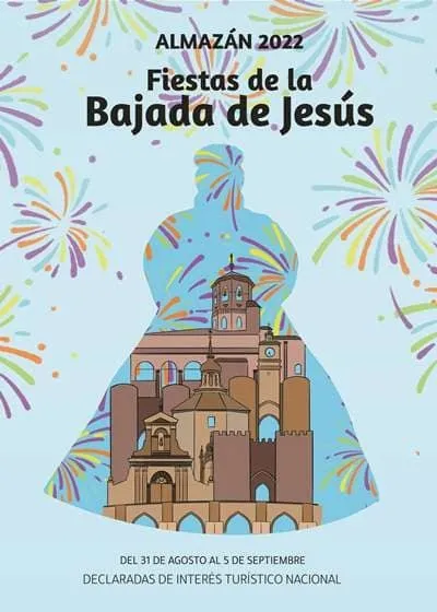 Uno de los carteles del concurso. 