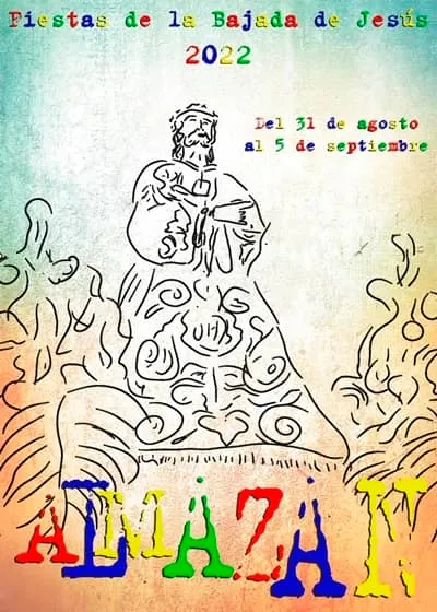 Uno de los carteles del concurso. 