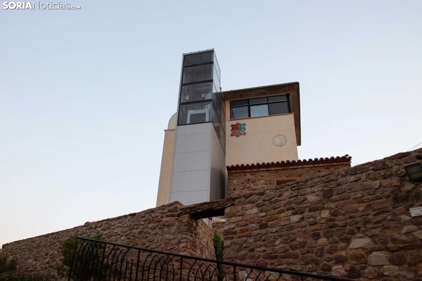 Observatorio astronómico de Borobia. María Ferrer