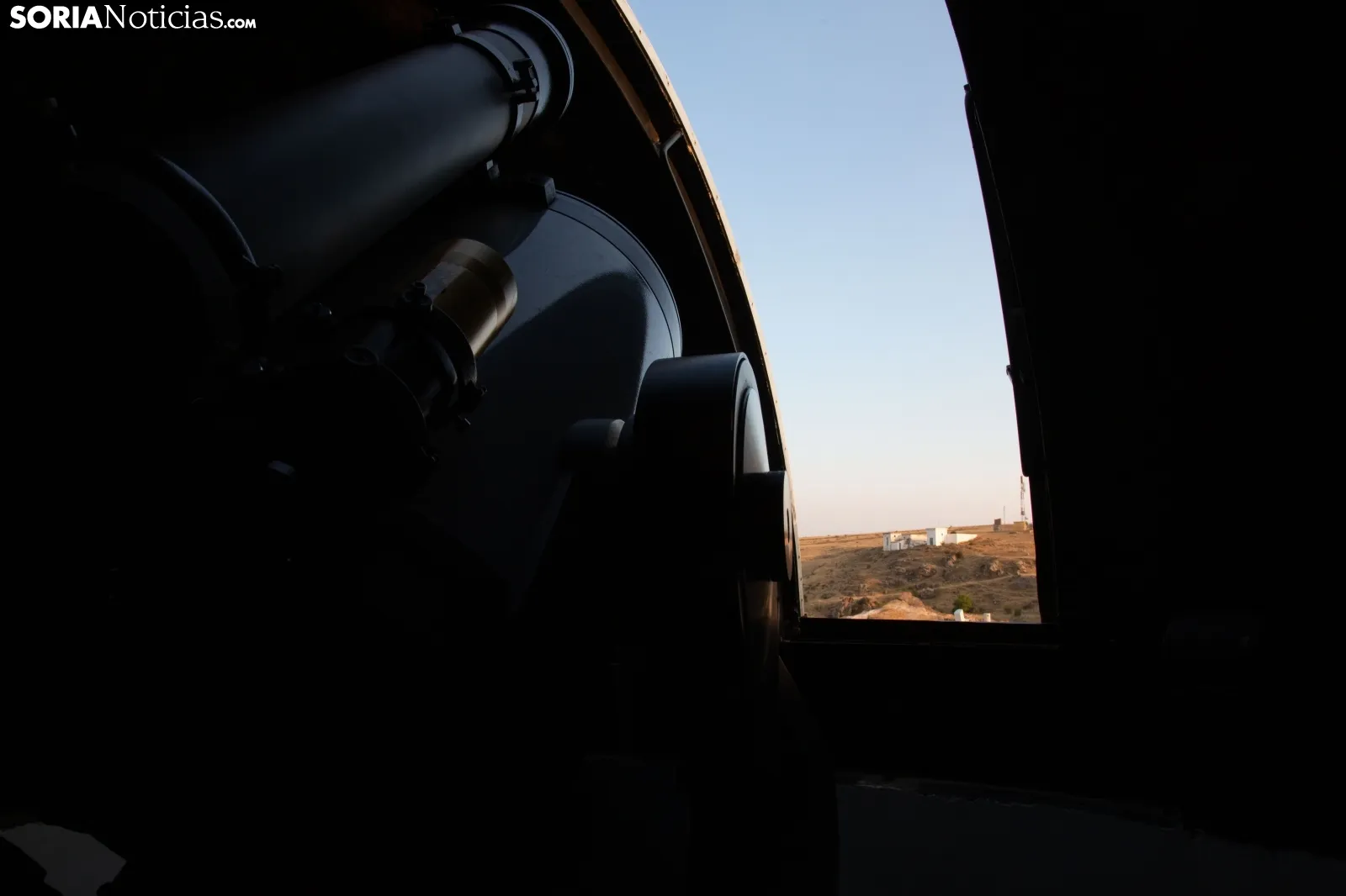 Observatorio astronómico de Borobia. María Ferrer