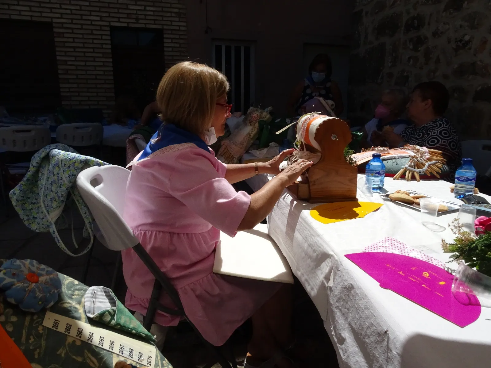 Foto 7 - FOTOS: Encaje de arte en Duruelo