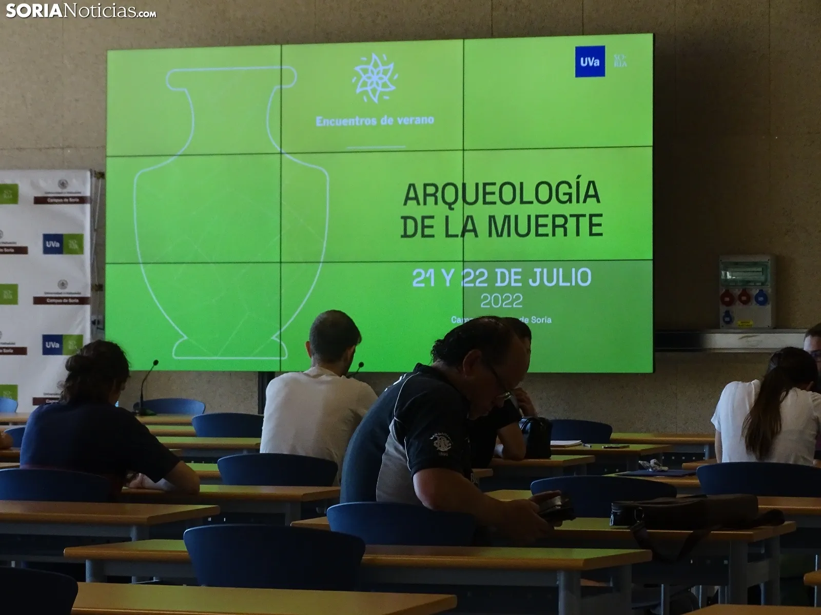 Foto 7 - La estabilizaci&oacute;n de las plantillas docentes, objetivo de la UVa para este curso