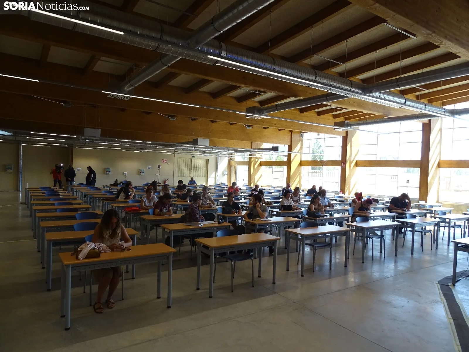 Foto 8 - La estabilizaci&oacute;n de las plantillas docentes, objetivo de la UVa para este curso