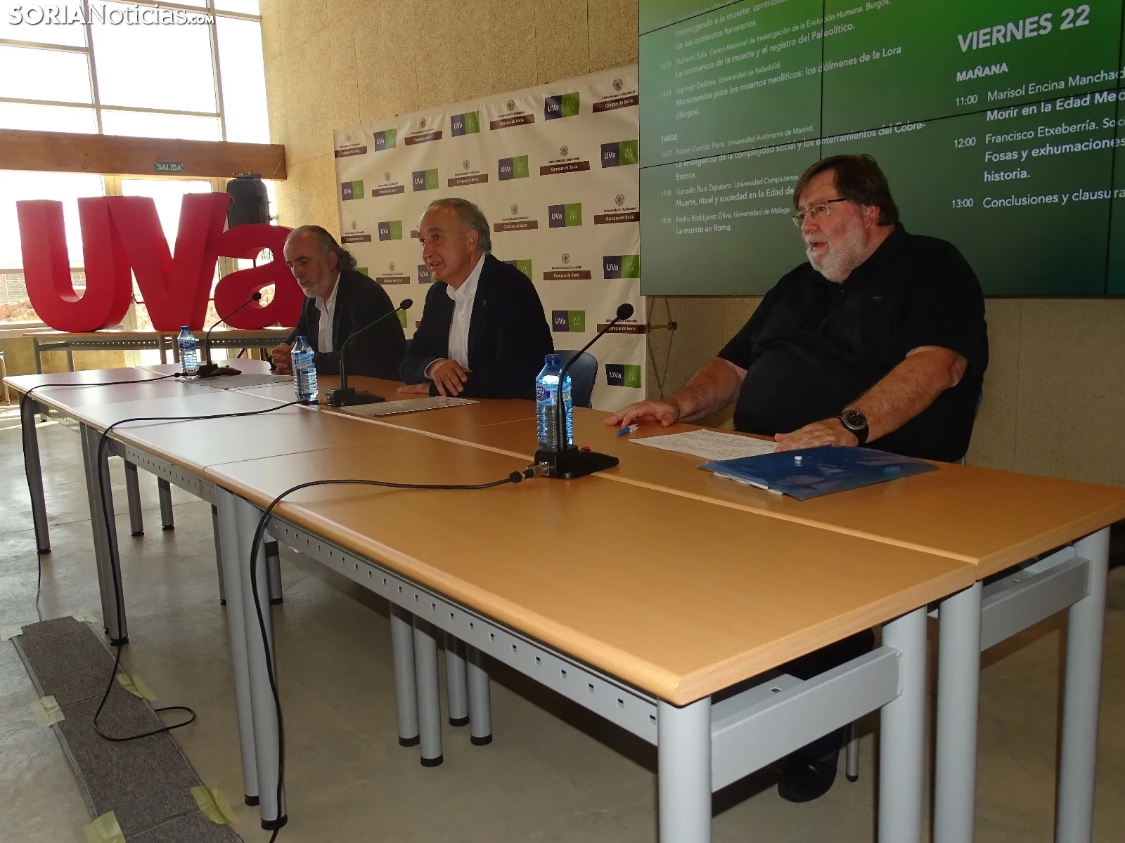Foto 2 - La estabilizaci&oacute;n de las plantillas docentes, objetivo de la UVa para este curso