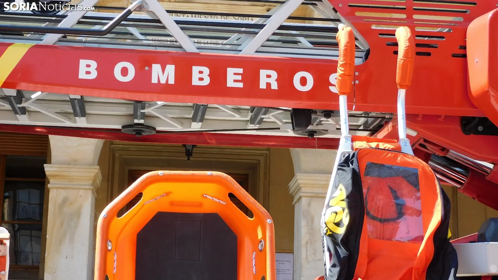 Foto 11 - En im&aacute;genes: Este es el equipo con el que cuentan los bomberos de Soria para sus labores de rescate