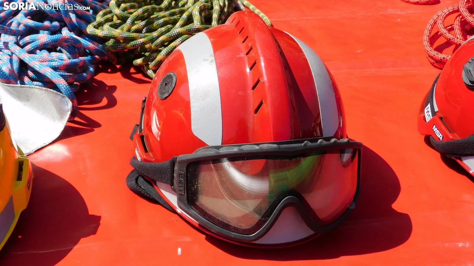 Foto 2 - En im&aacute;genes: Este es el equipo con el que cuentan los bomberos de Soria para sus labores de rescate