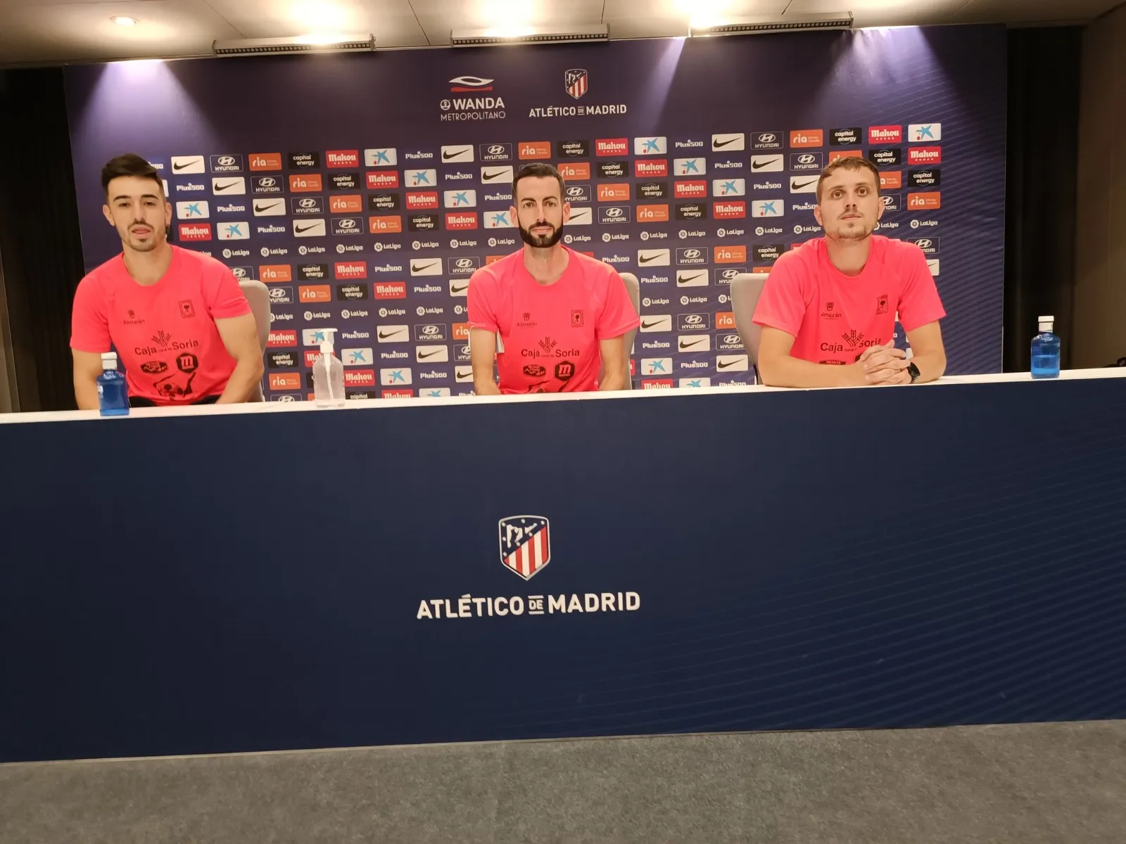 Foto 9 - En im&aacute;genes: La visita del campus del S. D. Almaz&aacute;n al Wanda Metropolitano