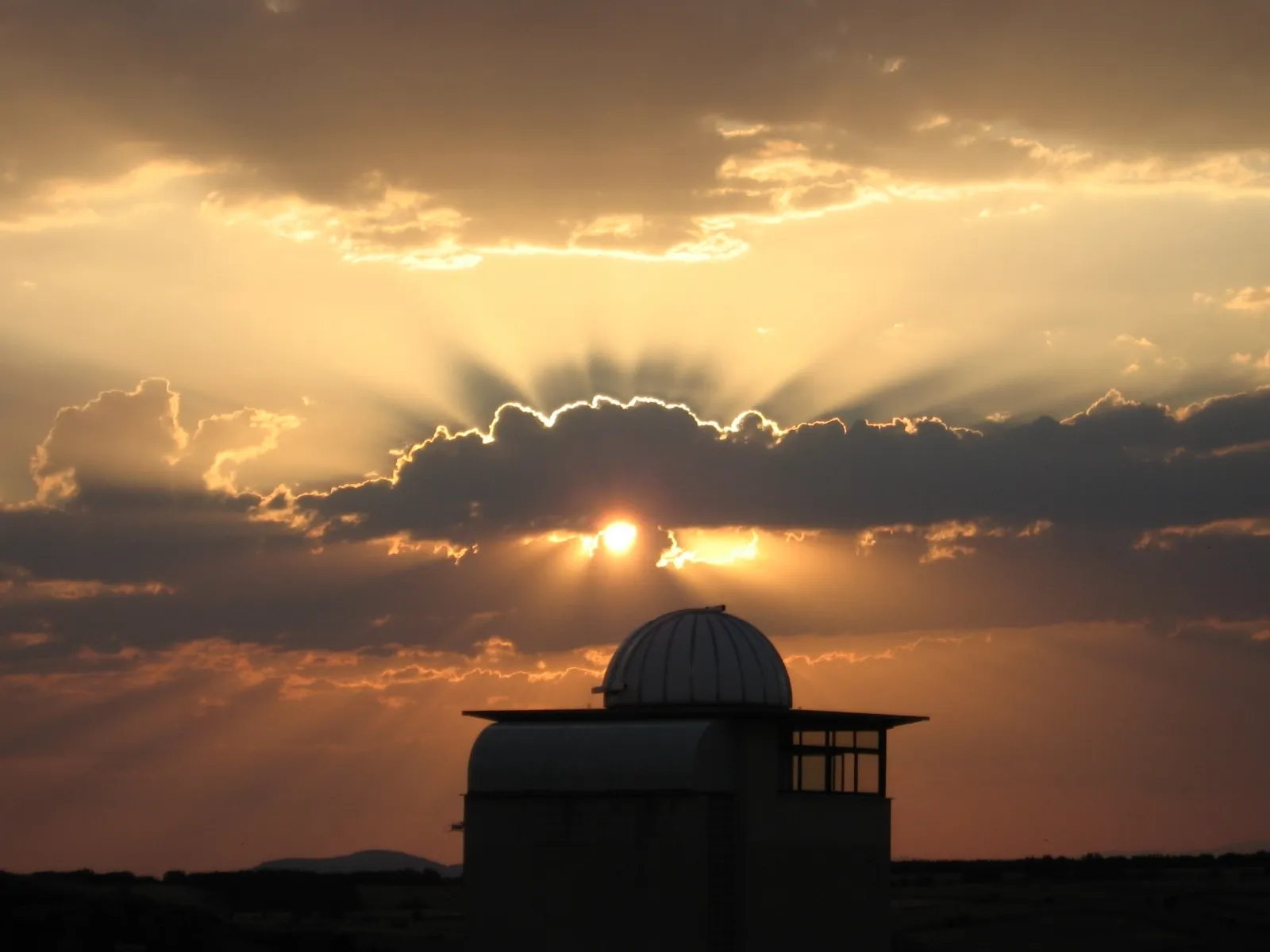 Fotografías astronómicas realizadas desde Borobia. Cedidas.