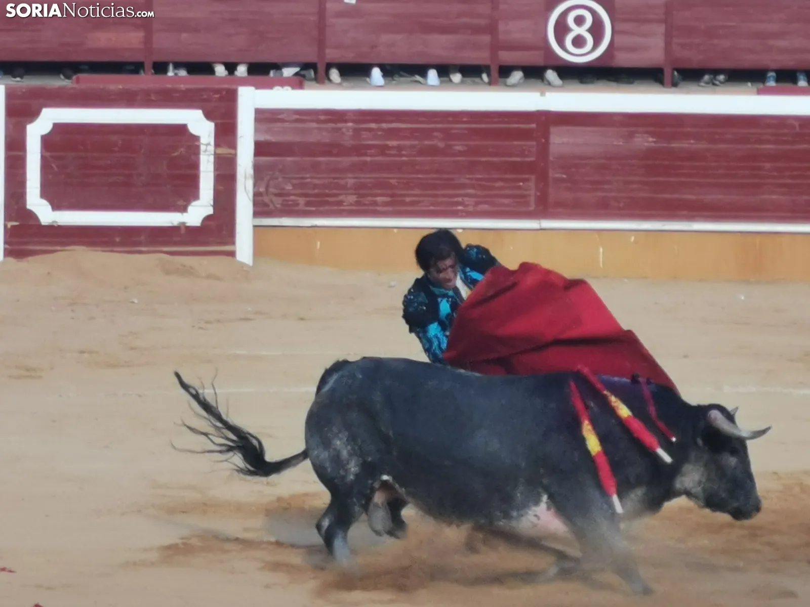 Foto 7 - Cinco orejas en la corrida del S&aacute;bado Ag&eacute;s: una Rafaelillo, y dos Adame y Rub&eacute;n Sanz