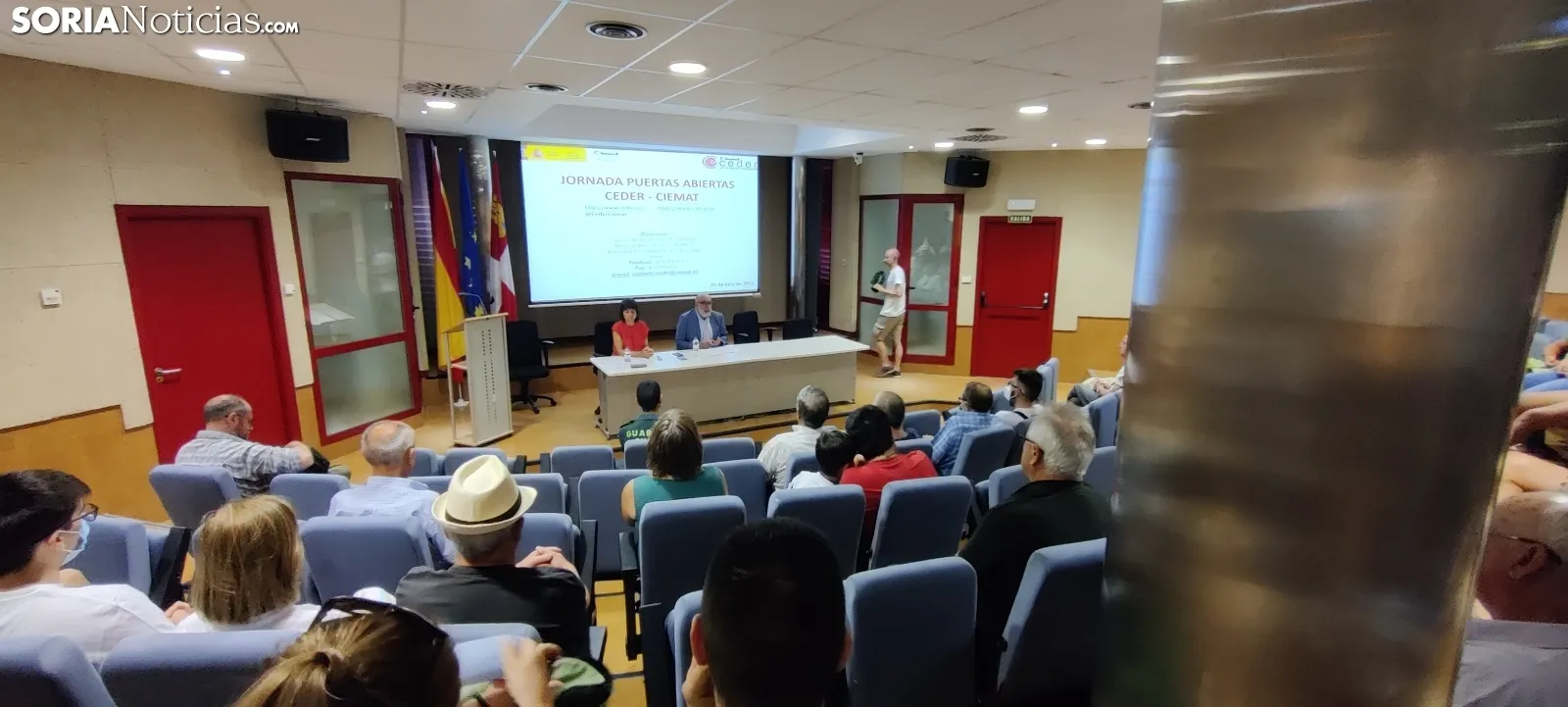 Imágenes de la jornada de puertas abiertas. SN