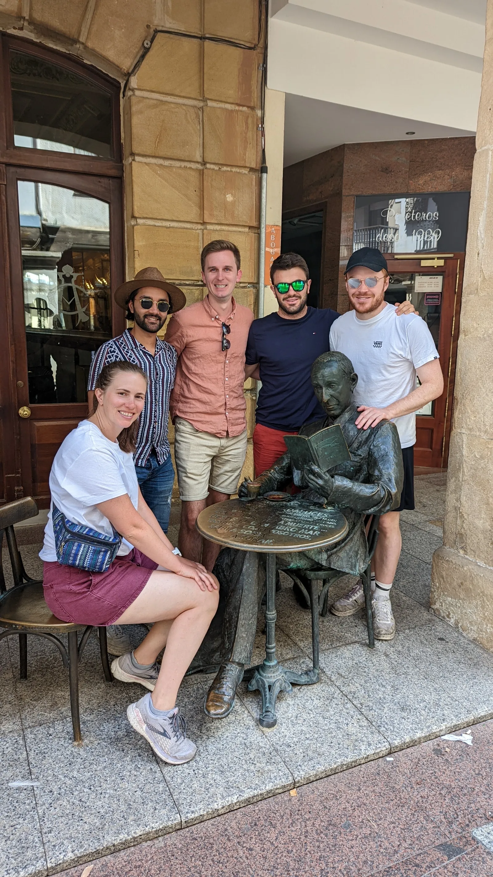 Profesores extranjeros en San Juan 2022.