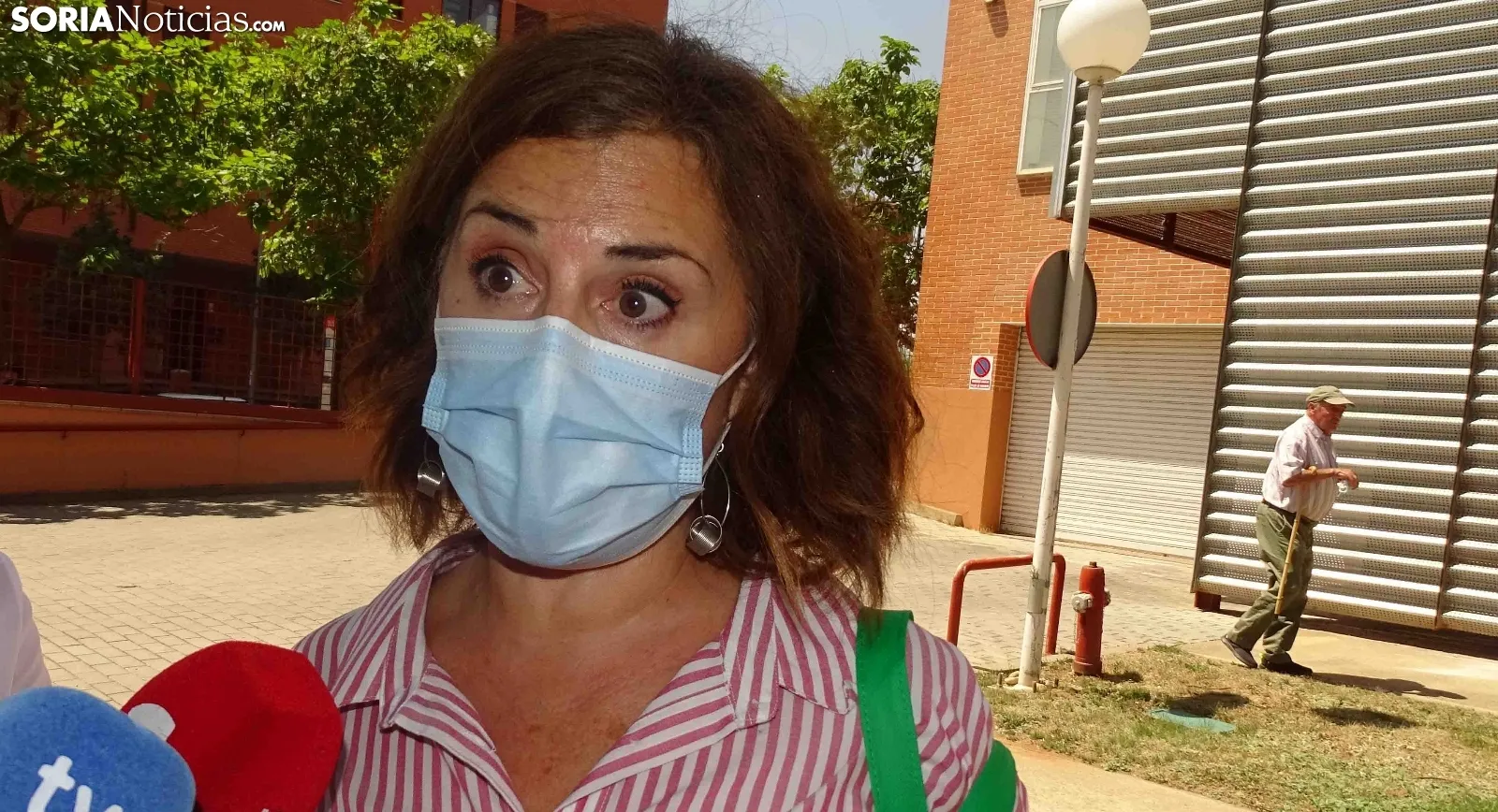 Isabel Madrigal, delegada de SATSE. /SN