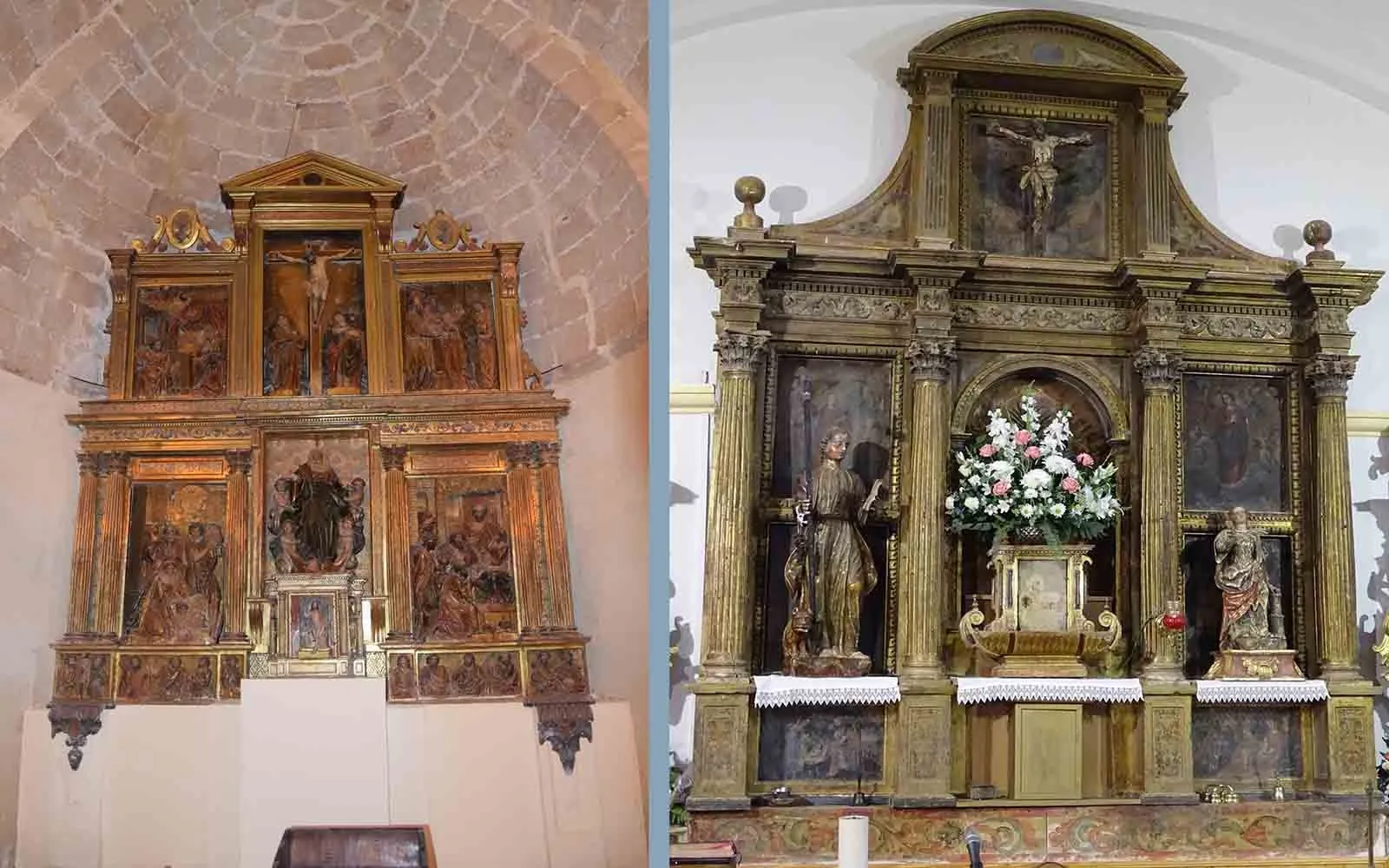 La Junta adjudica la restauración de dos retablos de la provincia -  SoriaNoticias