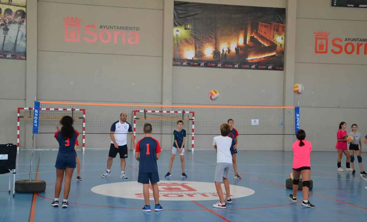 Foto 2 - Broche de oro para el I Campus de Voley y Aventura del Sporting Santo Domingo