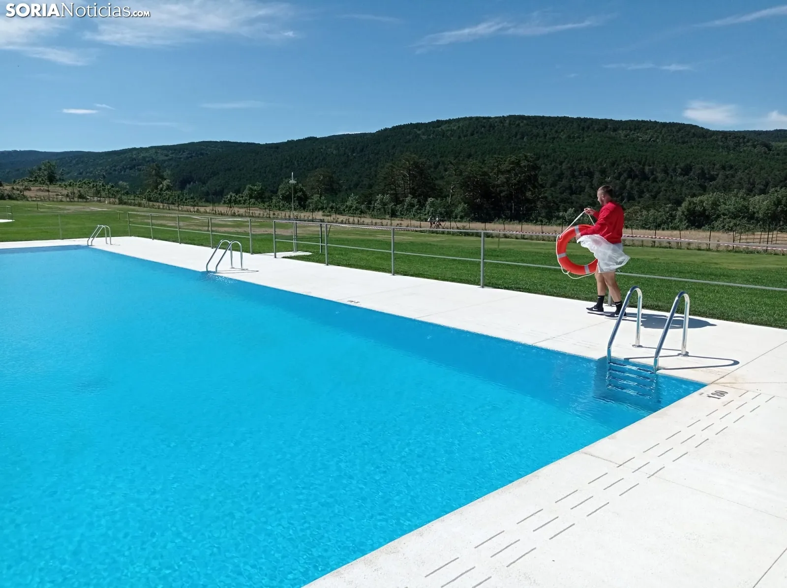 Piscinas de verano de Covaleda.