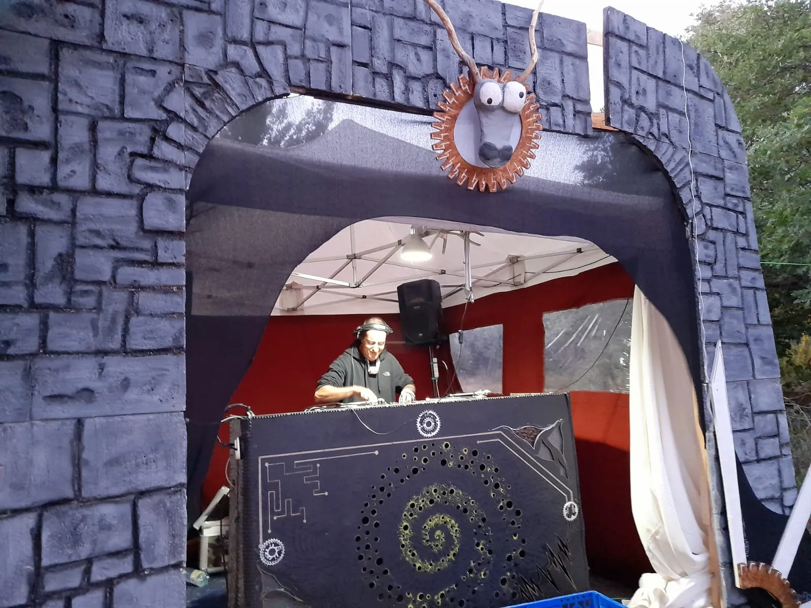 Foto 2 - Castilfr&iacute;o multiplica por 20 su poblaci&oacute;n gracias al &lsquo;Trashumantesfestival&rsquo;