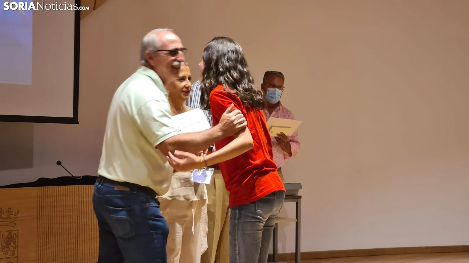 Entrega de diplomas del IV Campus de Profundización científica en Humanidades y Ciencias Sociales de Castilla y León. /SN