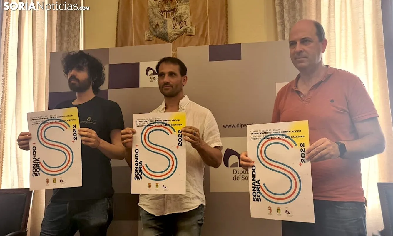 Presentación de la II edición de 'Sonando Soria'. /SN