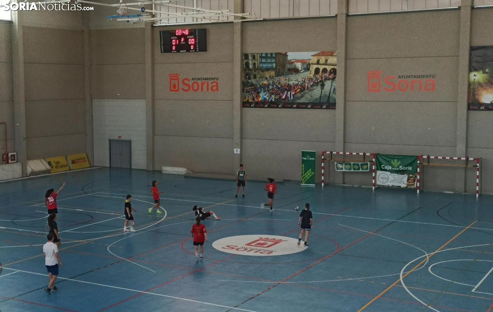 Torneo Soria Futsal Femenino. /SN
