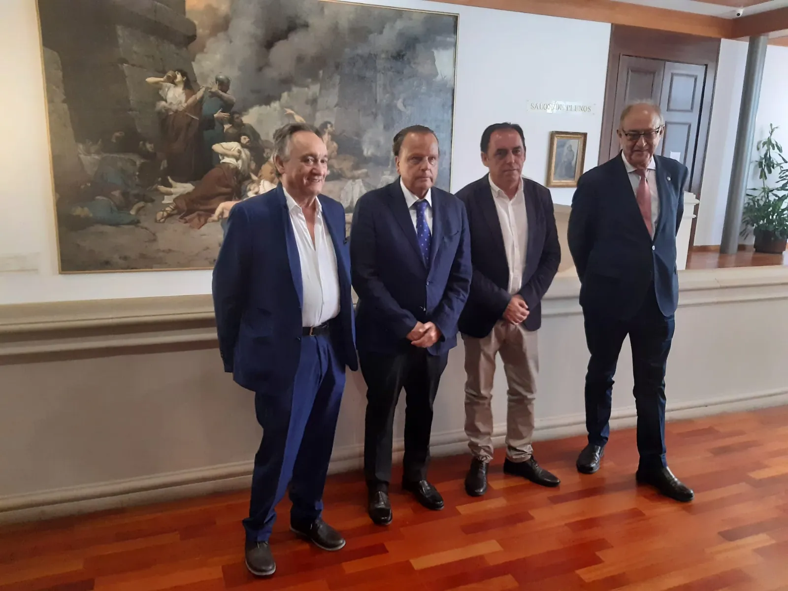 El Consejo de Cuentas en el Ayuntamiento y la Diputación de Soria.