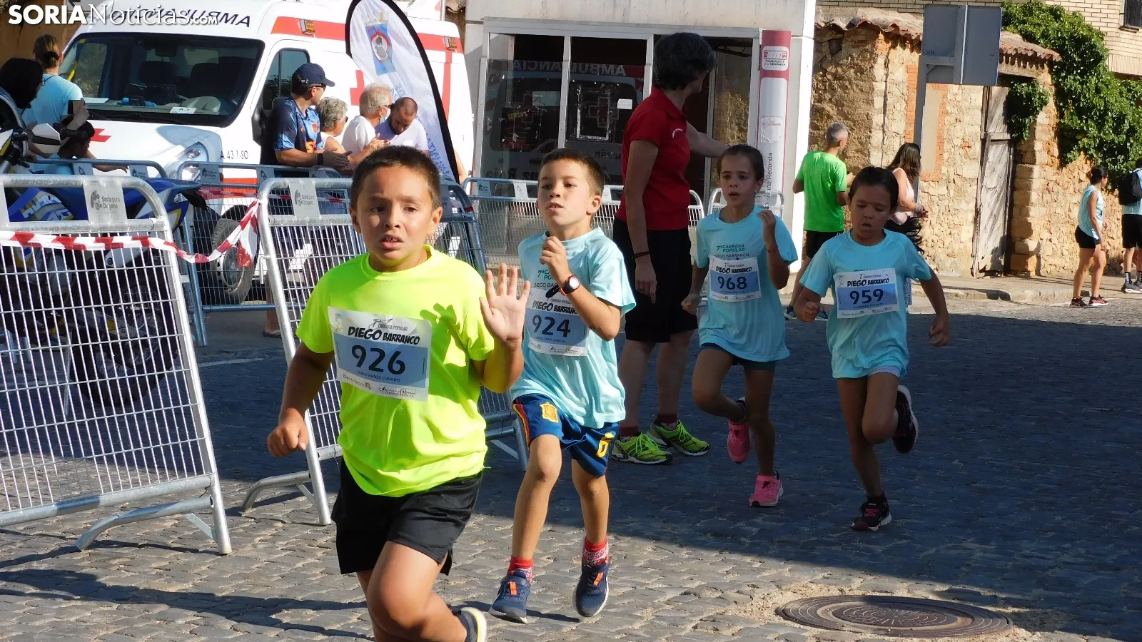 Carrera Diego Barranco 2022. /SN